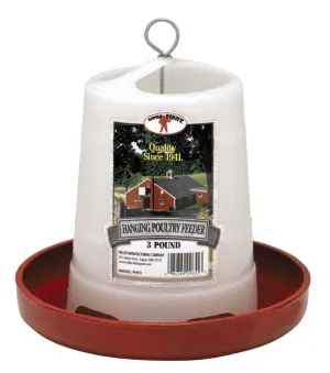 Little Giant Plastic Hanging Chicken Feeders