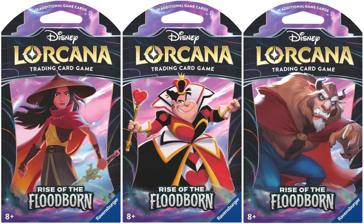 Lorcana Rise of Floodborn Booster