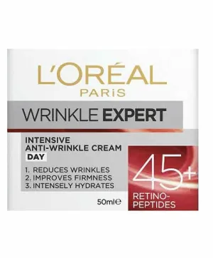 Loreal Paris Loreal Wrinkle Expert Anti Wrinkle Firming Cream 45 Plus
