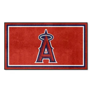 Los Angeles Angels 3ft. x 5ft. Plush Area Rug