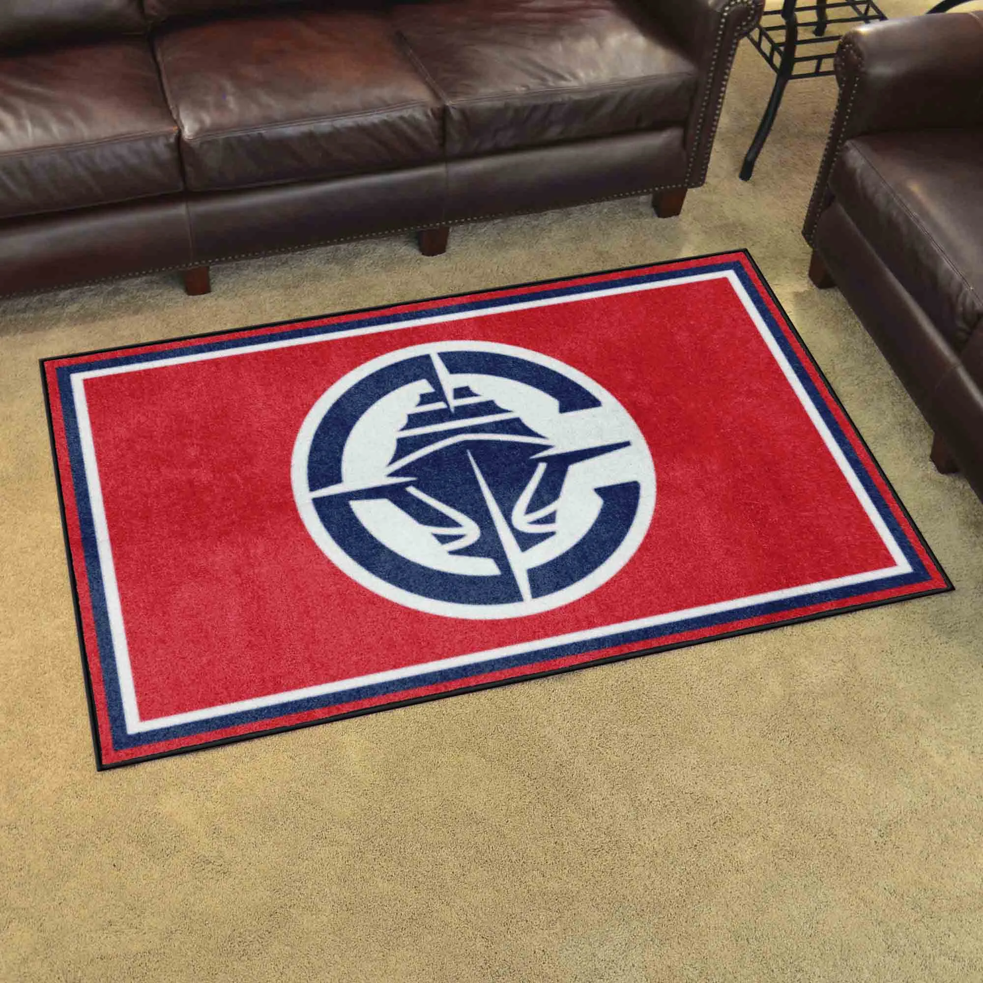 Los Angeles Clippers 4ft. x 6ft. Plush Area Rug