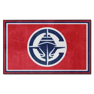 Los Angeles Clippers 4ft. x 6ft. Plush Area Rug