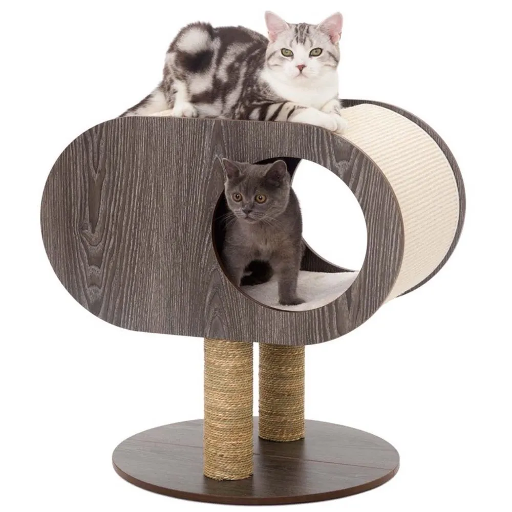 Lulu’s World Lu-Casa Cosmo Cat House