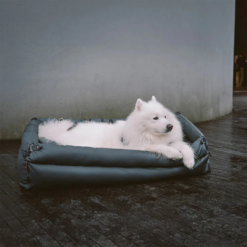 LuxiRider™ Dual Dog Car Seat & Bed