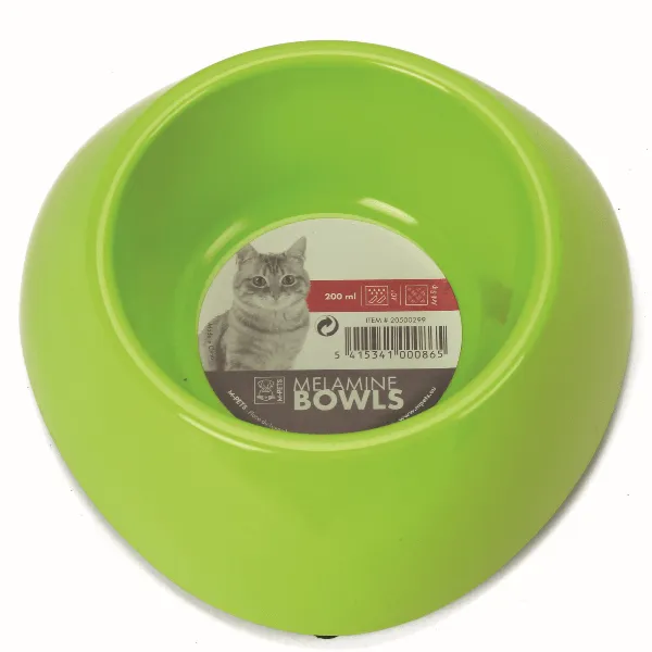 M-PETS Small Melamine Bowl