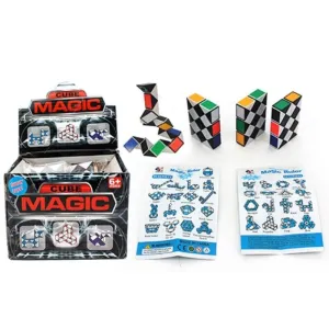 Magic Cube Snake Puzzle - 23cm