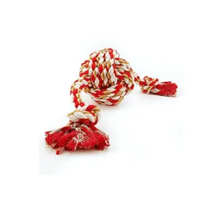 Mammoth Flossy Chews Colossal Monkey Fist Ball - Colour Varies