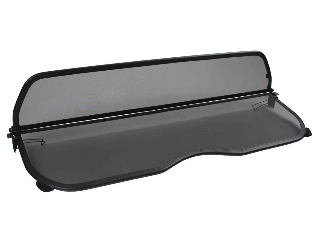 Mercedes A124 (Original Design) Wind Deflector Mesh Black 1991-1997