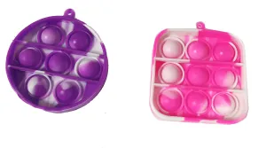 Mini Tie Dye Pop It Toy