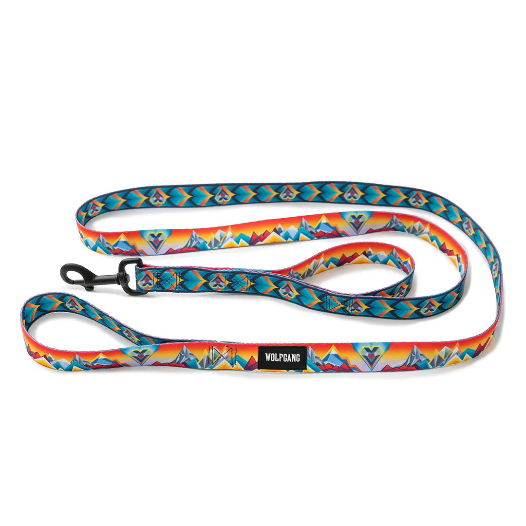 MountainVibes REACT DUAL-HANDLE DOG LEASH