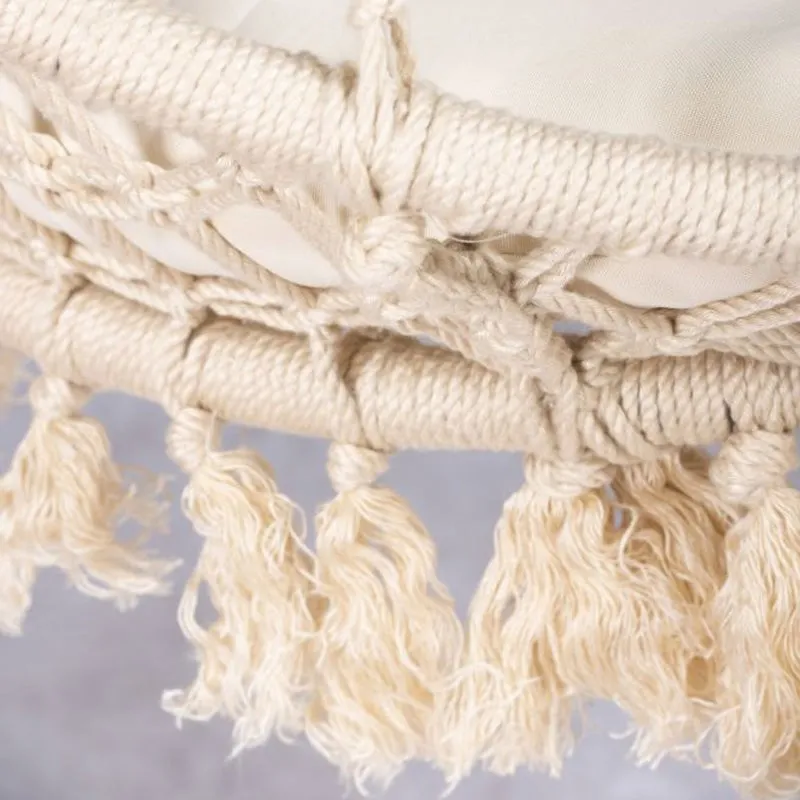 Mucrame Naura Hanging chair