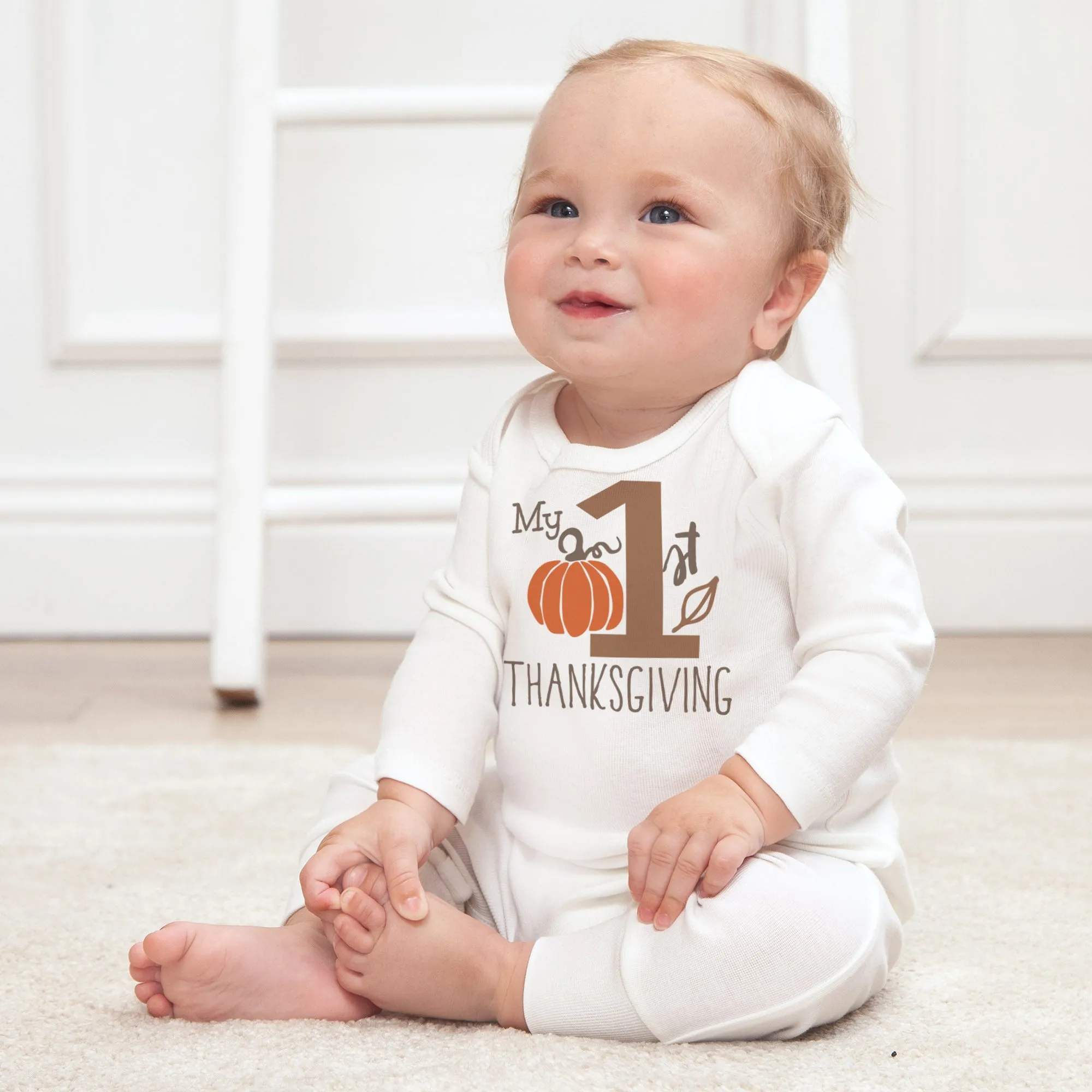My 1st Thanksgiving Romper