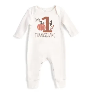 My 1st Thanksgiving Romper
