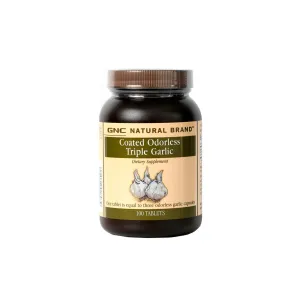 Natural Brand Coated Odorless Triple Garlic