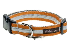 Orange Reflective - 3M - Dog Collar - 412