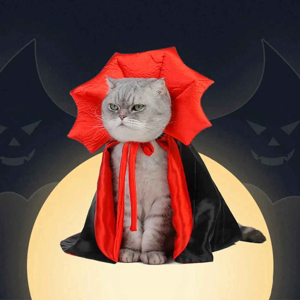 Pat and Pet Emporium | Pet Costumes | Halloween Cat Cape