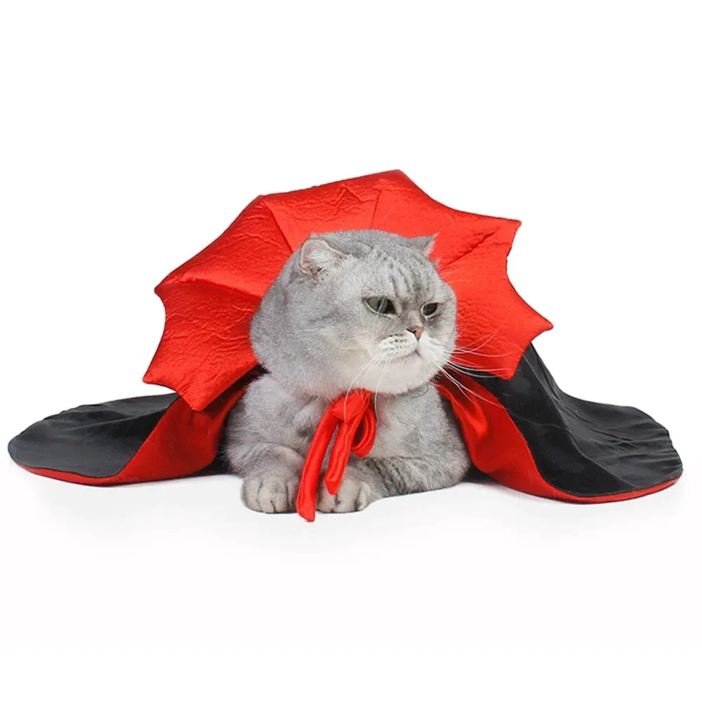 Pat and Pet Emporium | Pet Costumes | Halloween Cat Cape