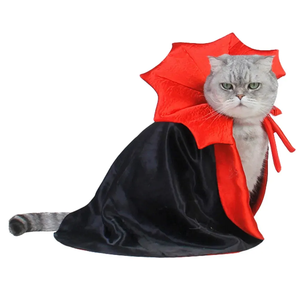 Pat and Pet Emporium | Pet Costumes | Halloween Cat Cape