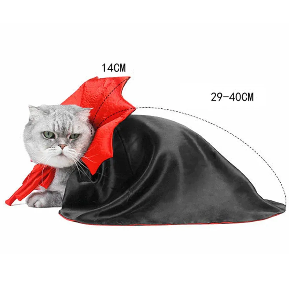 Pat and Pet Emporium | Pet Costumes | Halloween Cat Cape
