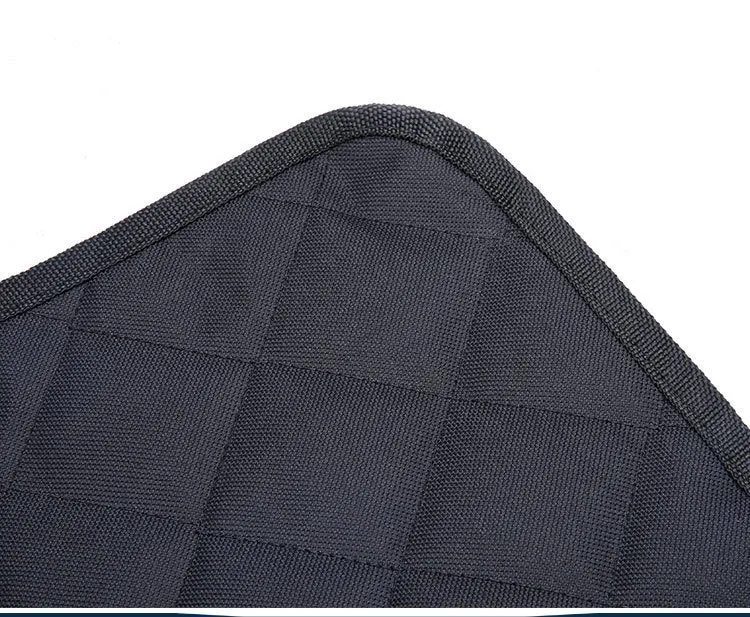 PawGuard: Dog Car Seat Cover with Mesh View, Zipper, & Pocket – Waterproof Hammock Protecto