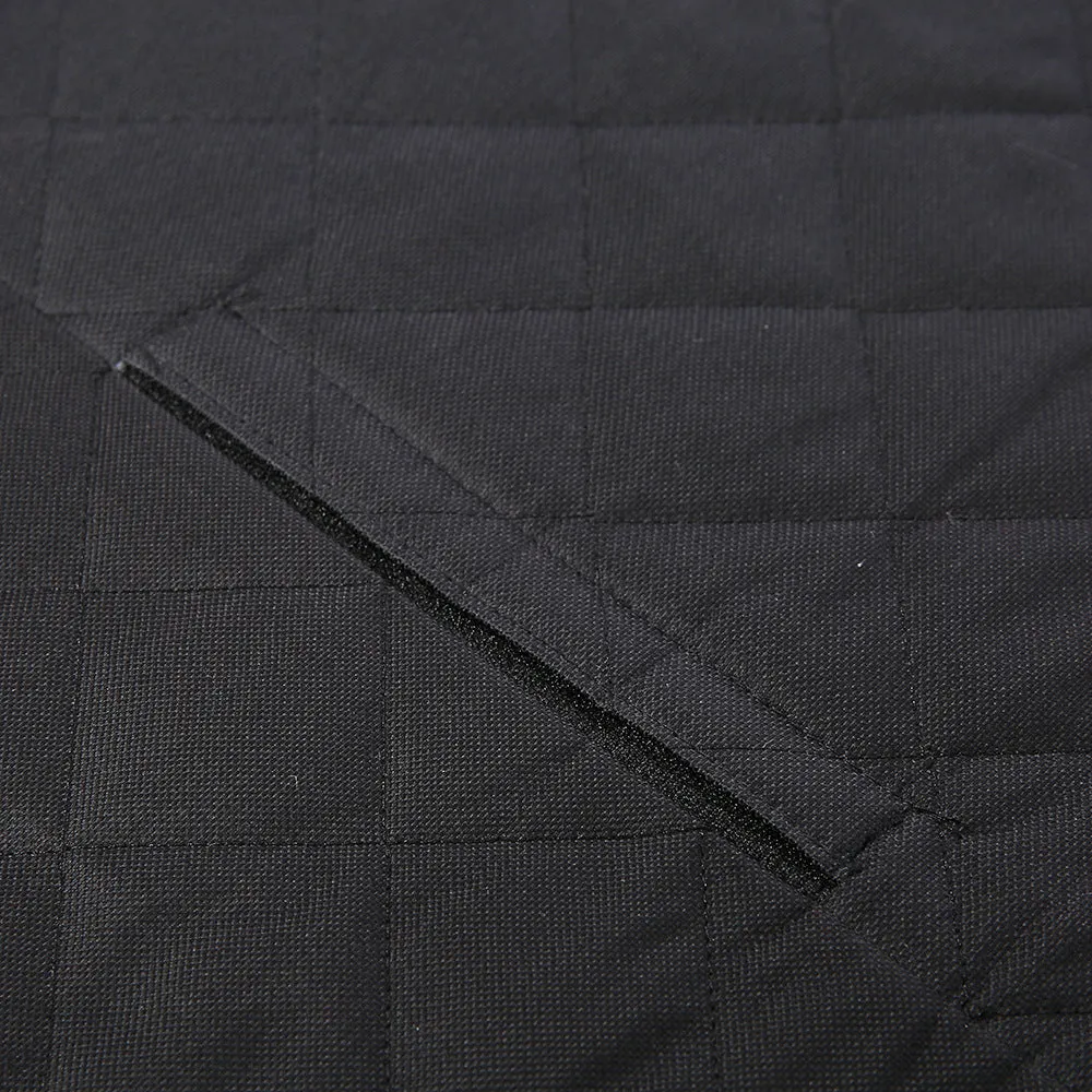 PawGuard: Dog Car Seat Cover with Mesh View, Zipper, & Pocket – Waterproof Hammock Protecto
