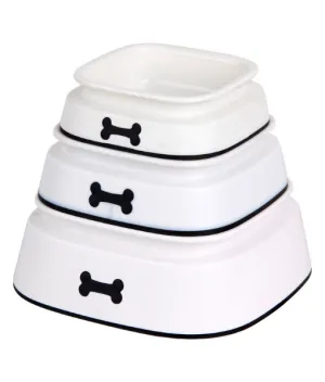Pawise - Plastic dog bowl (S,M,L)