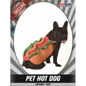 Pet Deluxe Hot Dog Costume