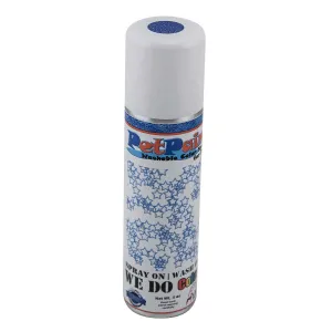 Pet Paint Blue Glitter 5oz