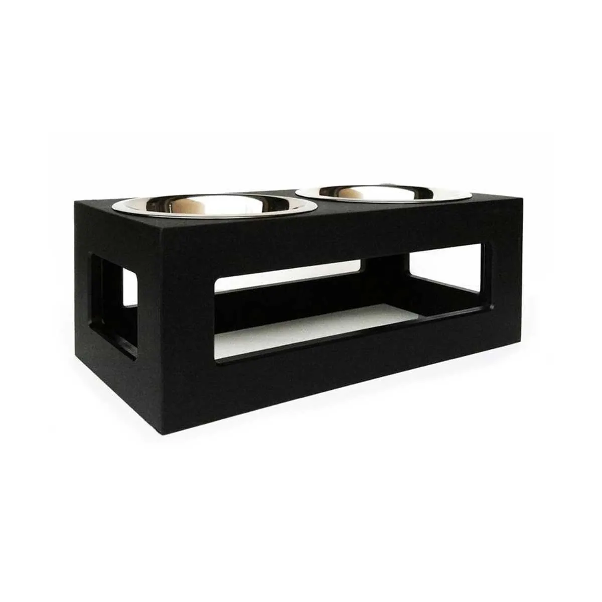 Porchside Outdoor Double Diner in Black