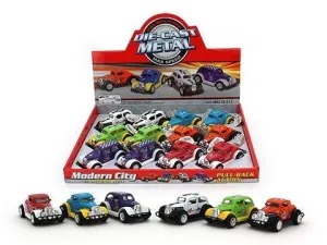 Pullback Old School Racer - 9cm