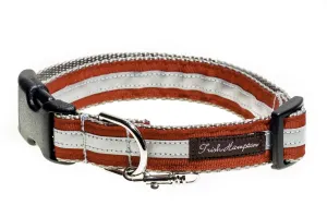 Red Reflective - 3M - Dog Collar - 414