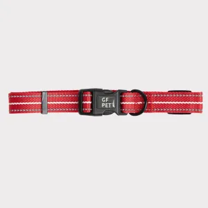 Reflective Dog Collar | Red