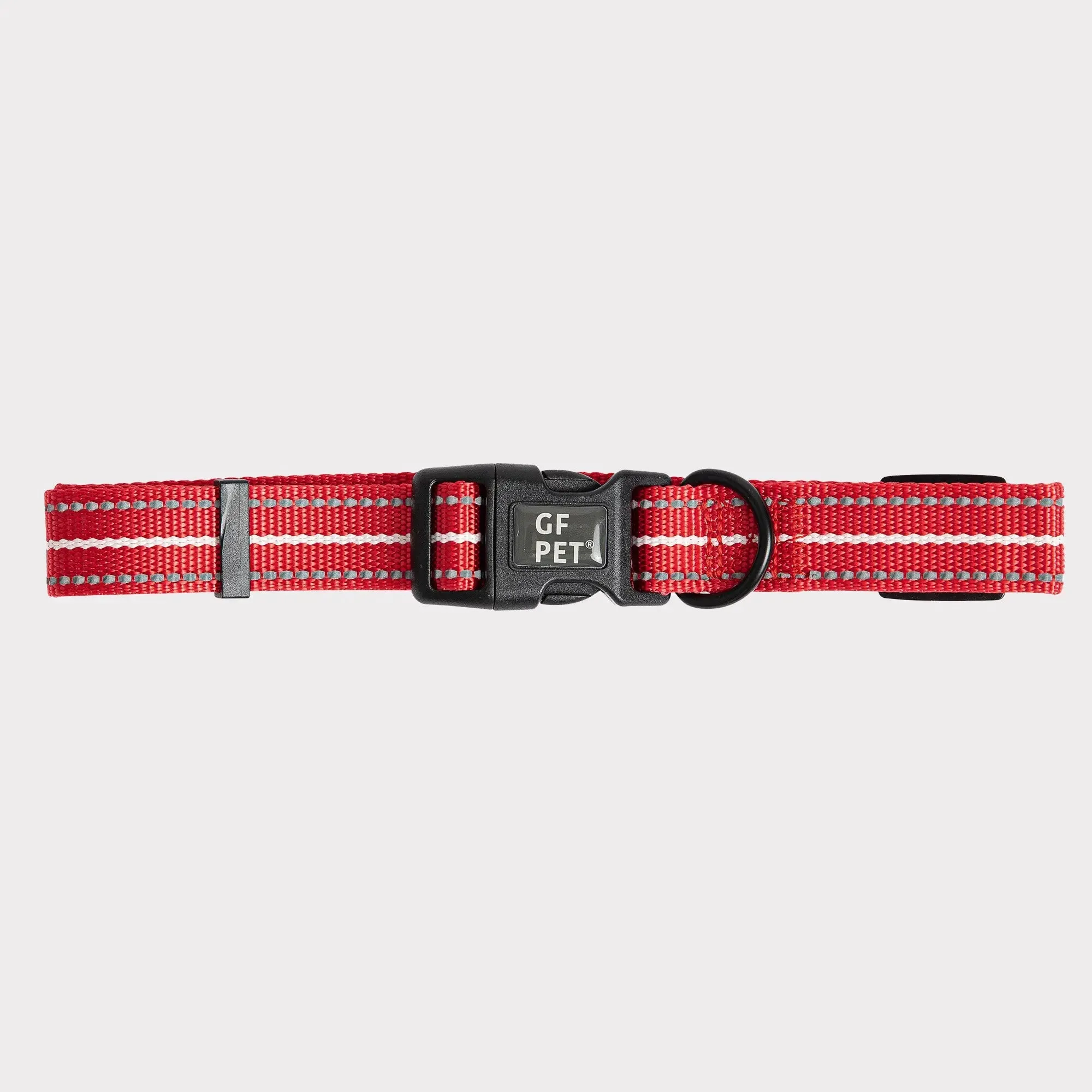 Reflective Dog Collar | Red