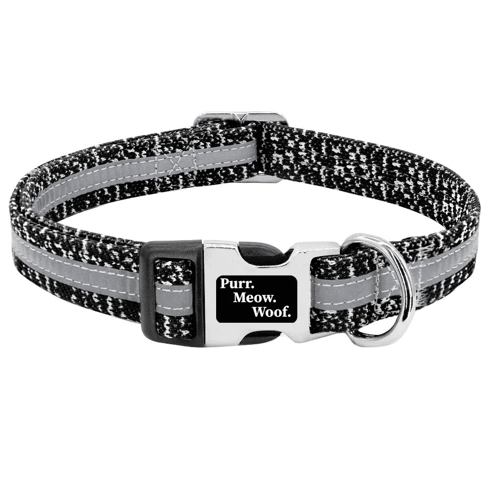 Reflective Strip Dog Collar
