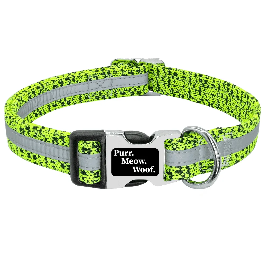 Reflective Strip Dog Collar