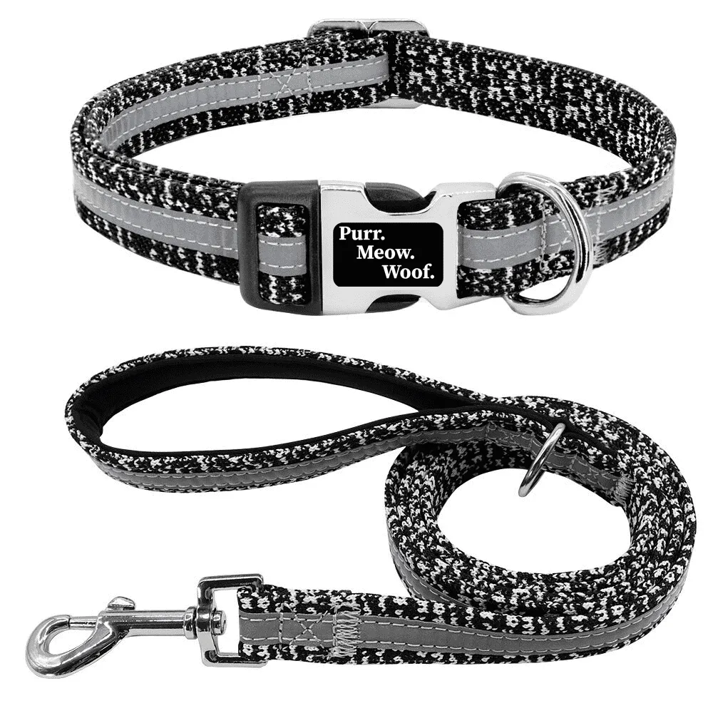 Reflective Strip Dog Collar