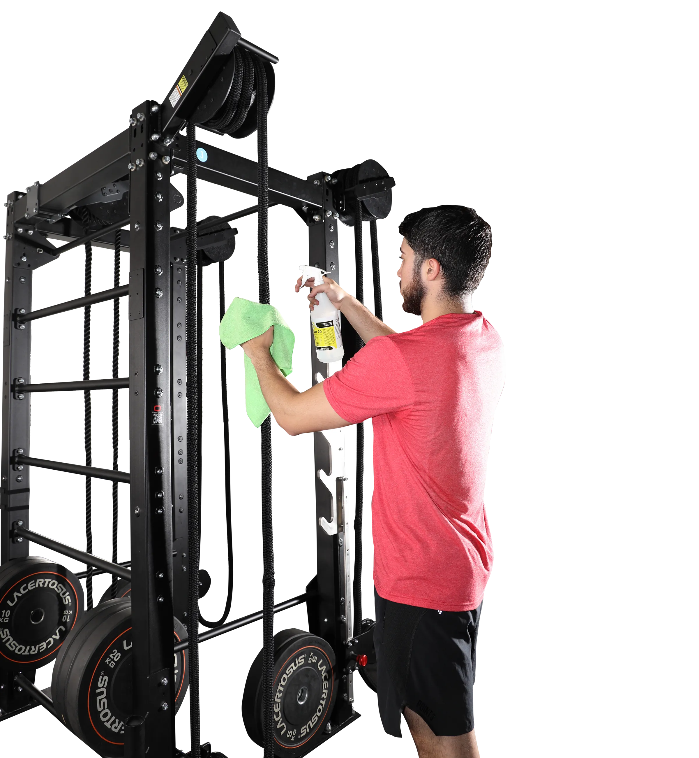 Ropeflex Expandable Rope Rig - Brand New