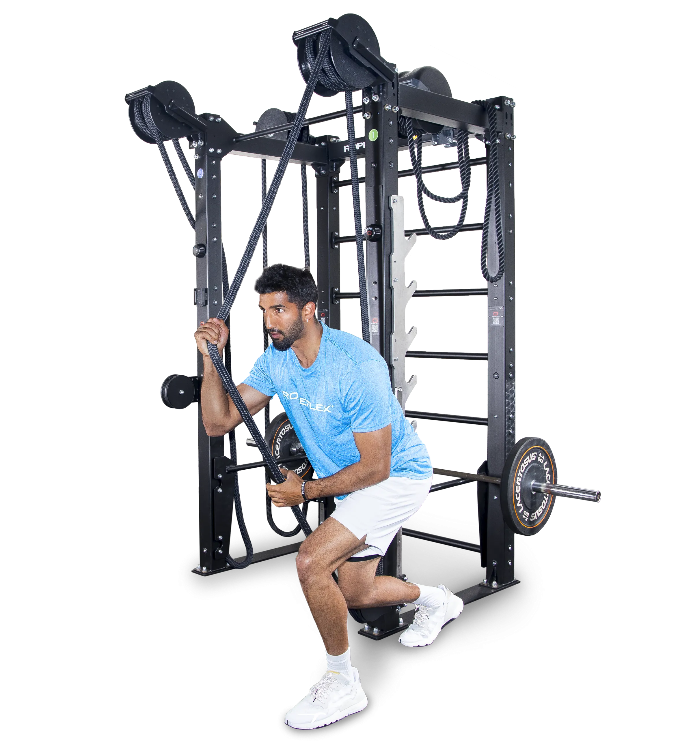 Ropeflex Expandable Rope Rig - Brand New