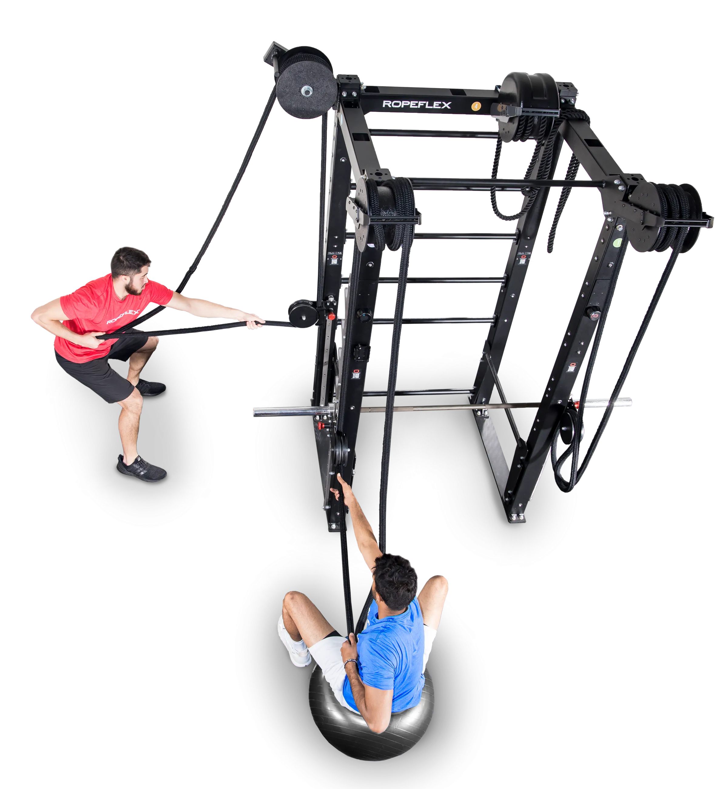 Ropeflex Expandable Rope Rig - Brand New