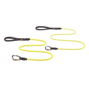 Ruffwear Knot-a-Leash Reflective Rope Dog Leash (Lichen Green)