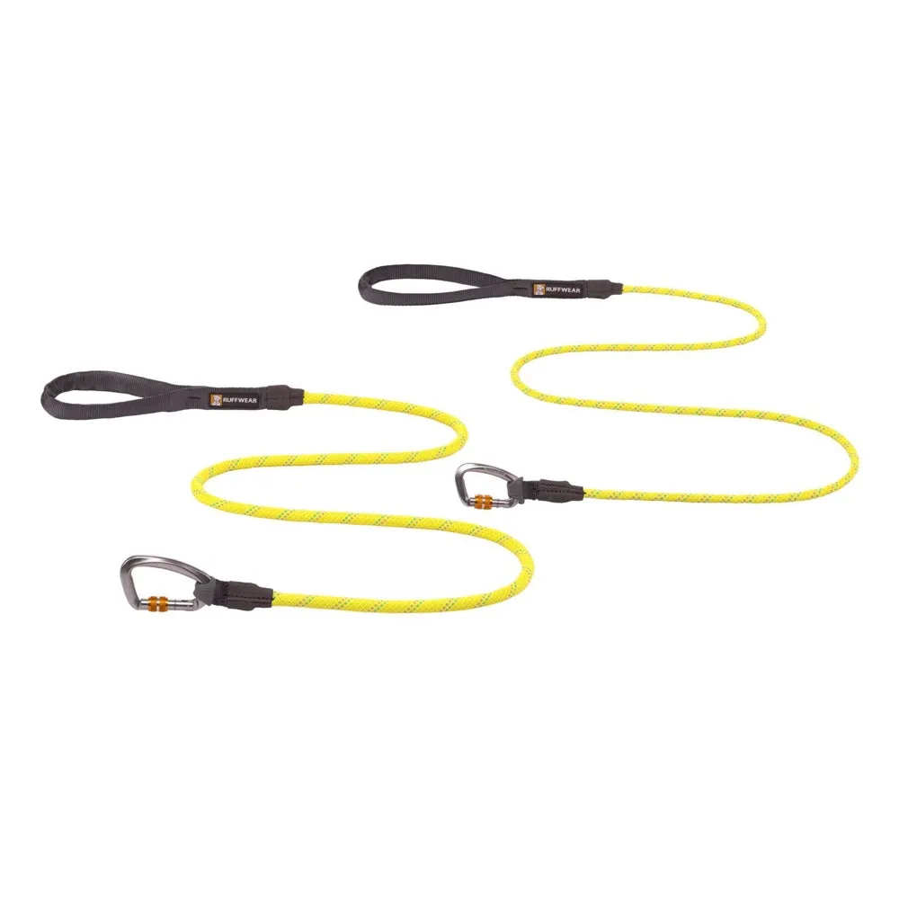Ruffwear Knot-a-Leash Reflective Rope Dog Leash (Lichen Green)