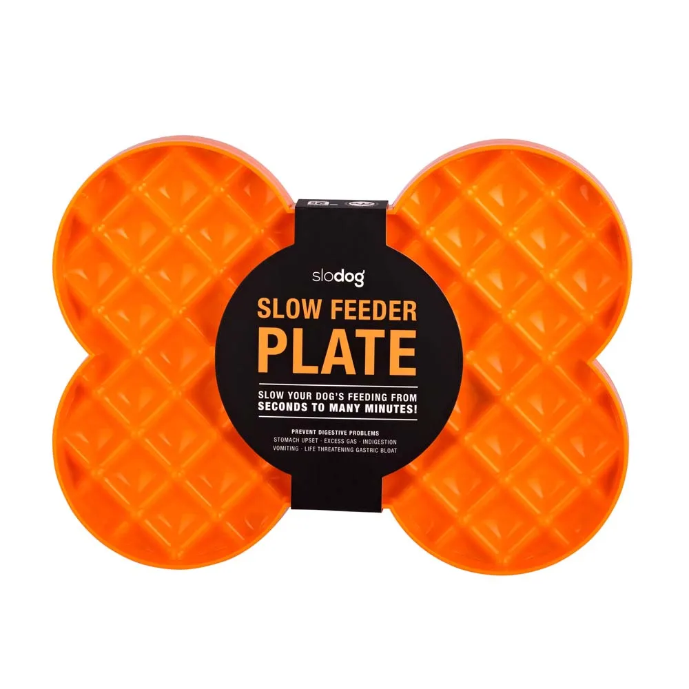 SloDog No Gulp Slow Feeder Plate
