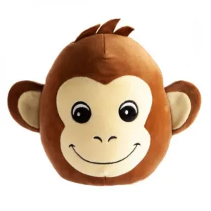 Smooshos Pals Monkey Plush - 19cm x 15cm x 22cm