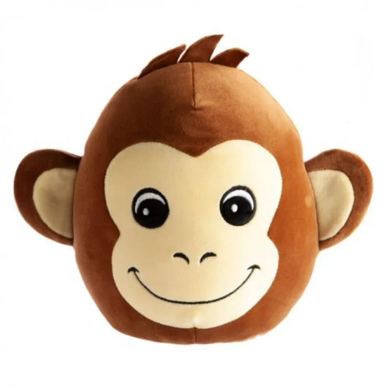 Smooshos Pals Monkey Plush - 19cm x 15cm x 22cm