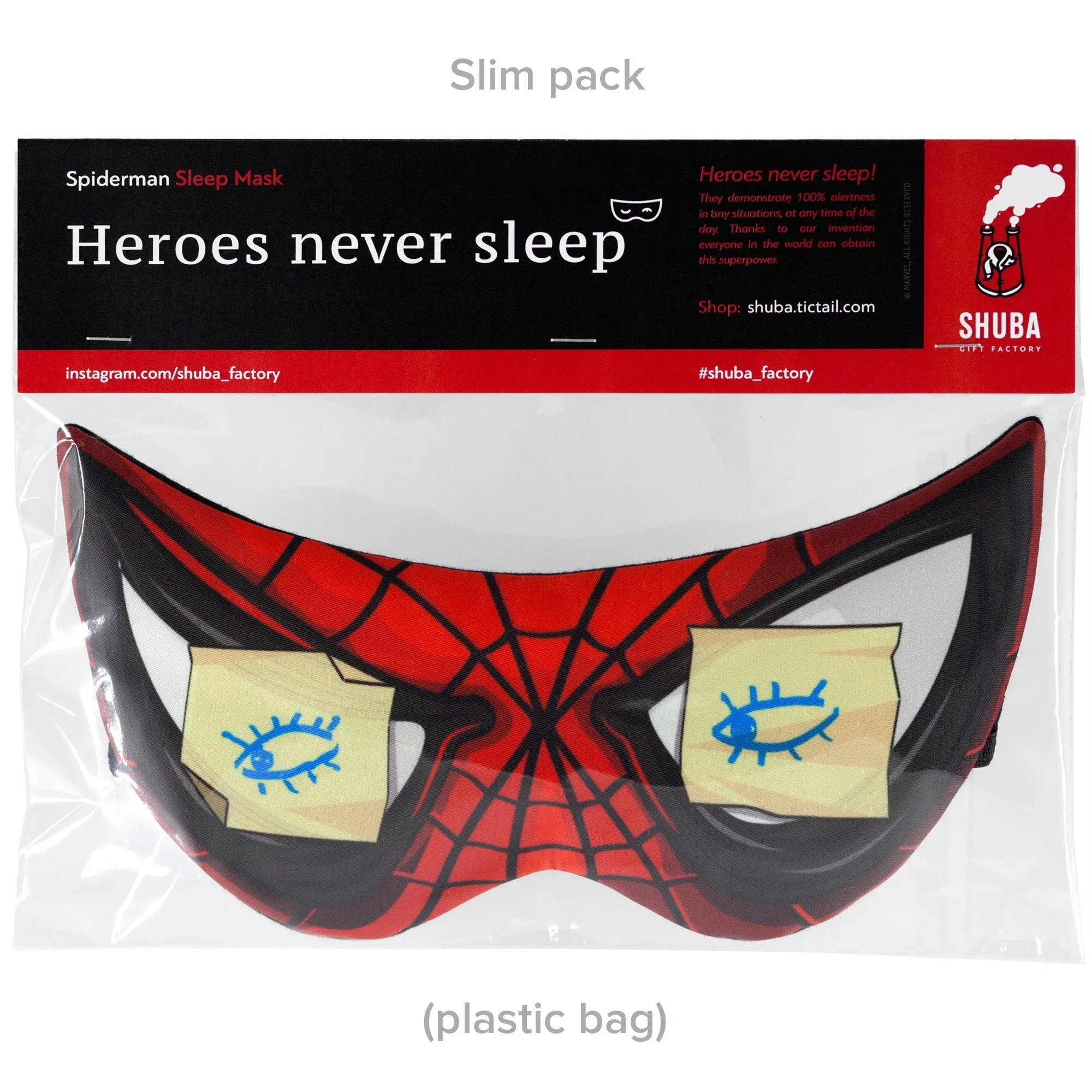 Spider man Sleep Mask