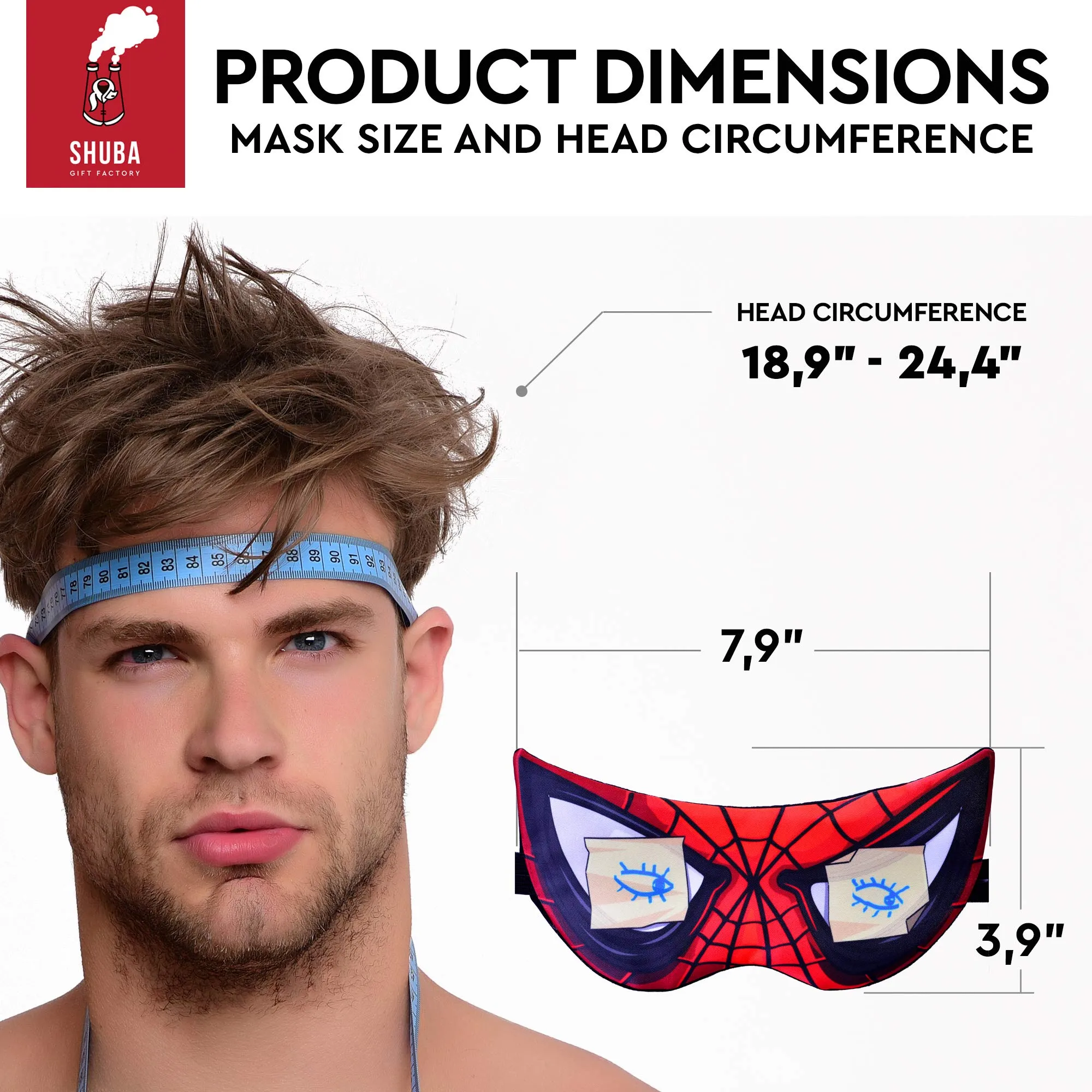 Spider man Sleep Mask