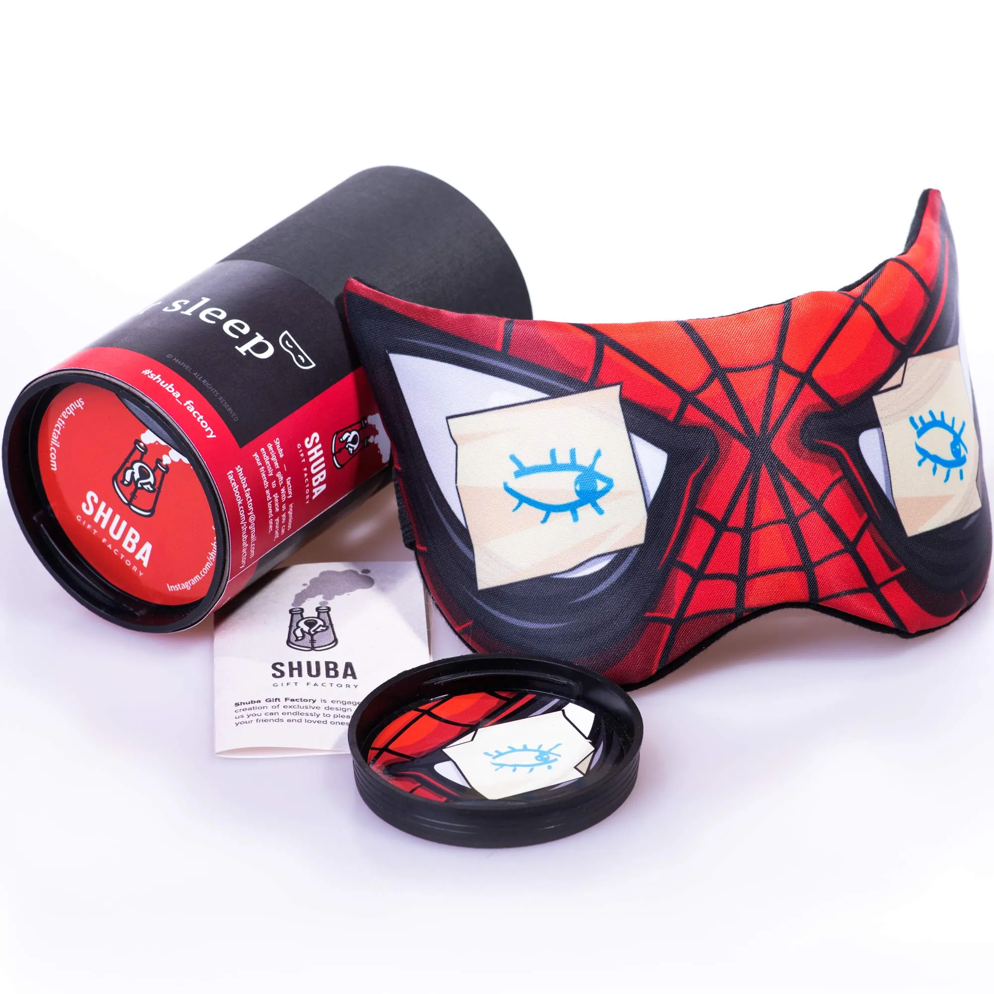 Spider man Sleep Mask