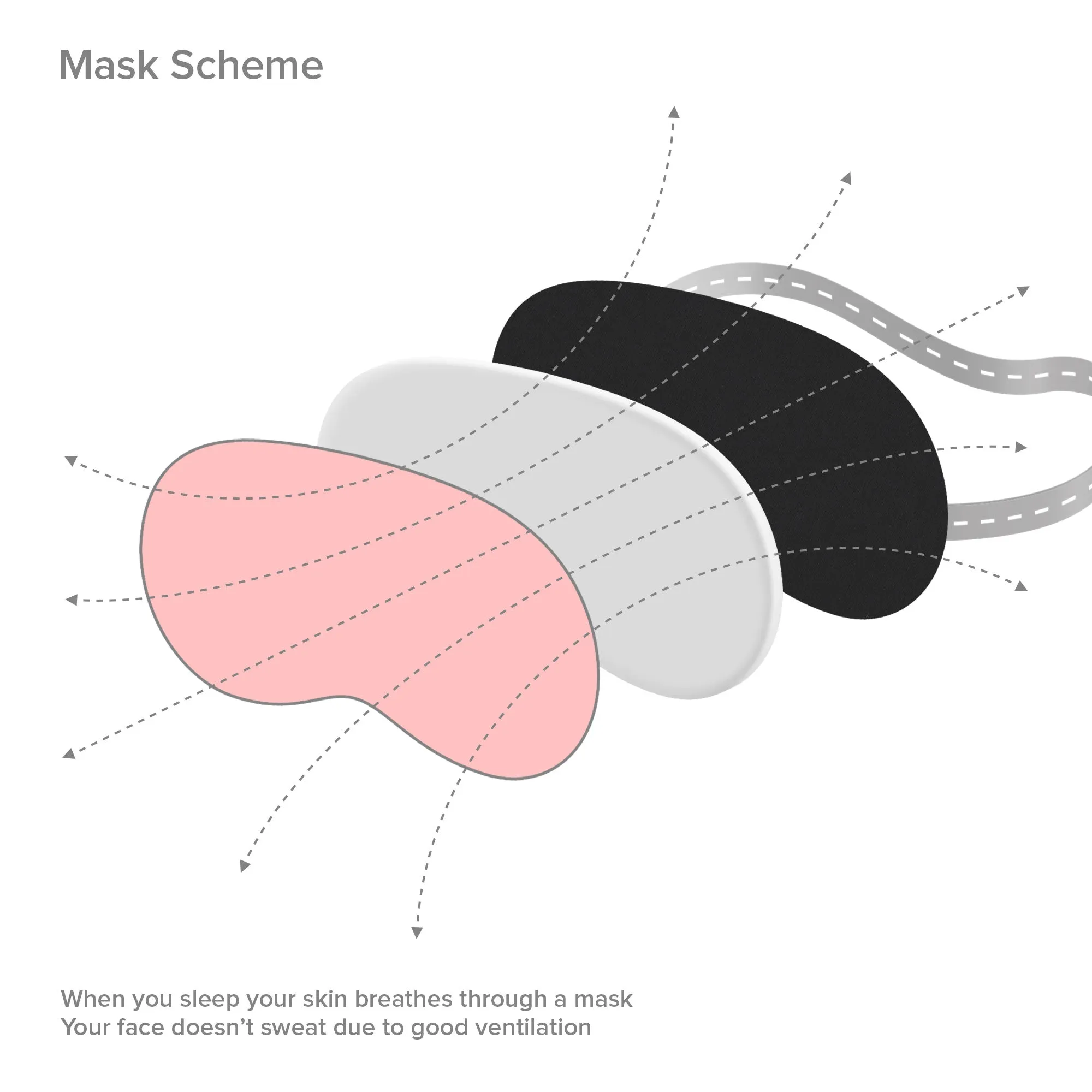 Spider man Sleep Mask