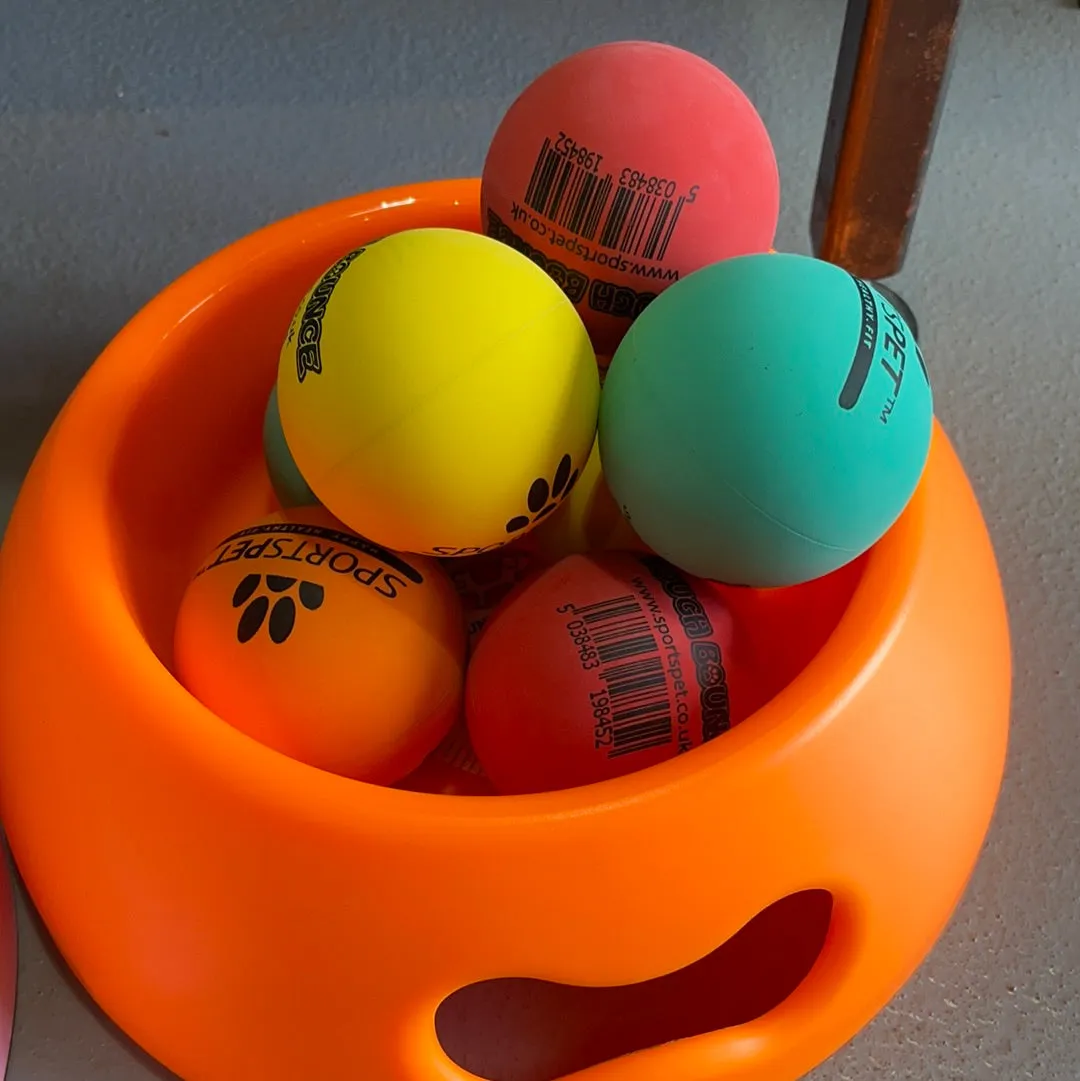 SportsPet Tough Bounce Rubber Ball