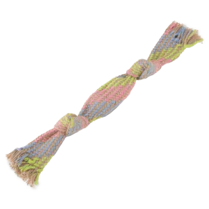 Squeaky Natural Hemp Rope Eco Dog Toy